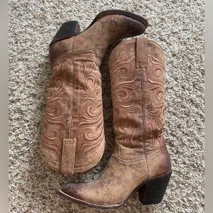 Lucchese ‘Laurelie’ Cowboy Boot